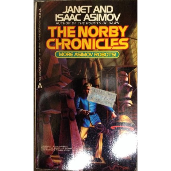 Pre-Owned The Norby Chronicles (Unknown) 0441586333 9780441586332