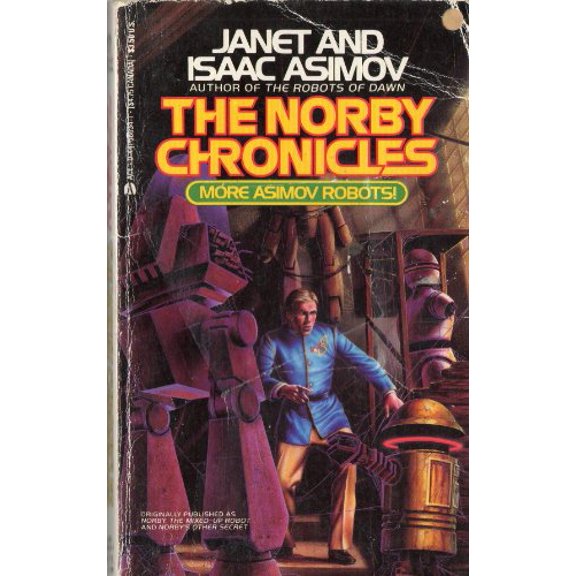 Pre-Owned Norby Chronicles (Mass Market Paperback) 0441586341 9780441586349