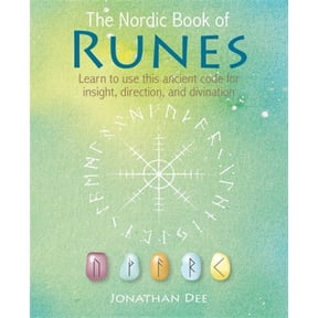Pre-Owned The Nordic Book of Runes: Learn to Use This Ancient Code for Insight, Direction, and Divination (Hardcover) 1782497447 9781782497448
