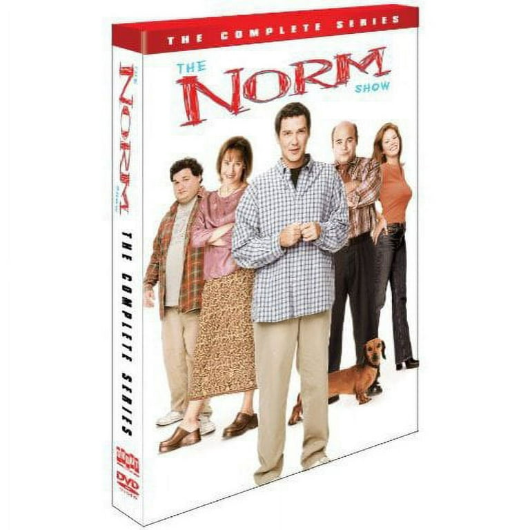 その他 Norm Show: Complete Series [DVD] The Norm Show: The Complete Series (Full Frame) - Walmart.com
