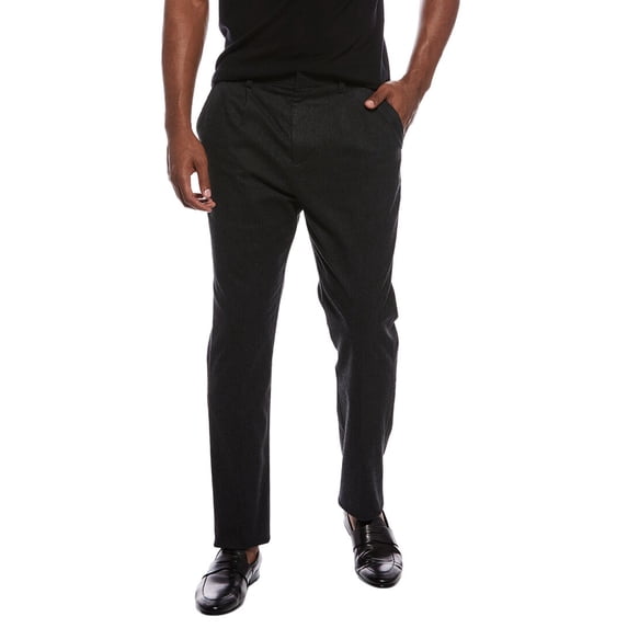 The Normal Brand mens Stretch Suiting Trouser, 38, Gray