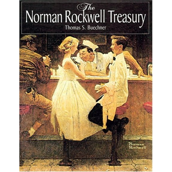 Pre-Owned Norman Rockwell Treasury (Hardcover) 0883654113 9780883654118