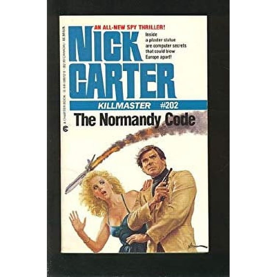 Pre-Owned The Normandy Code (Killmaster) (Paperback) 0441586120 9780441586127
