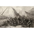 thumbnail image 1 of The Normans Are Destroyed On The Galician Coasts Spain in 969 Poster Print - 19 x 12, 1 of 1