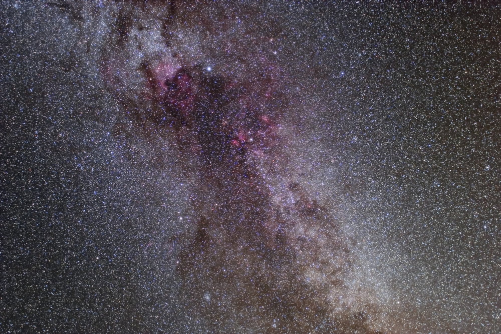 The North America Nebula and dark nebulae in Cygnus Canvas Art - Alan DyerStocktrek Images (18 x 12)