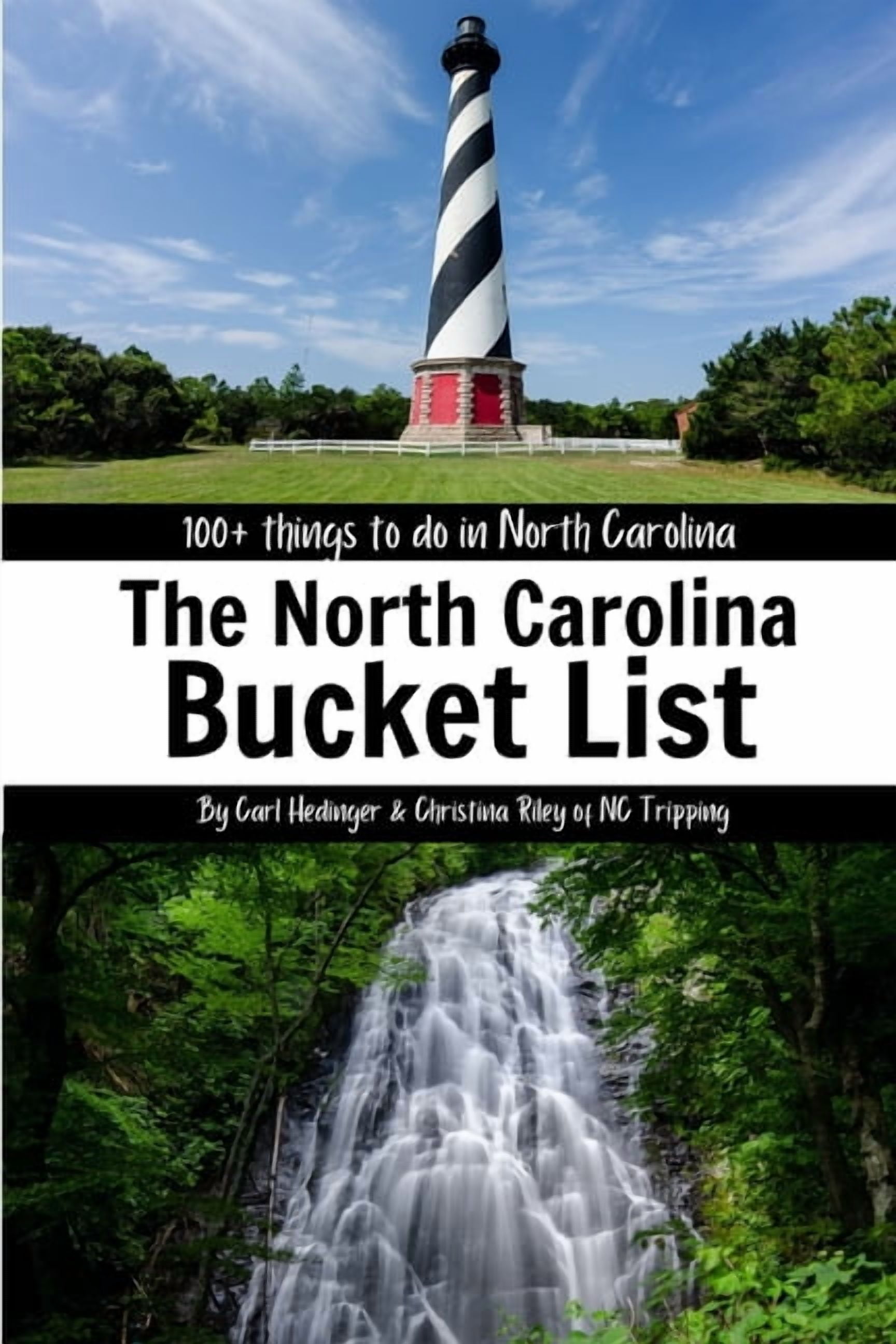The North Carolina Bucket List Book, (Paperback)