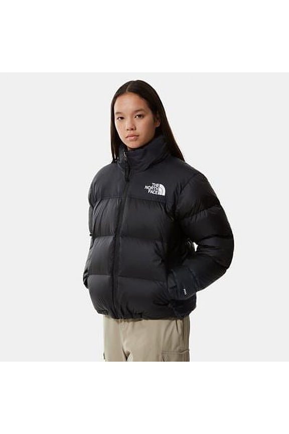 1996 Retro Nuptse Jacket (Recycled TNF Black) Women's Coat