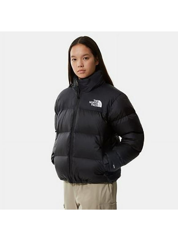 1996 Retro Nuptse Jacket (Recycled TNF Black) Women's Coat