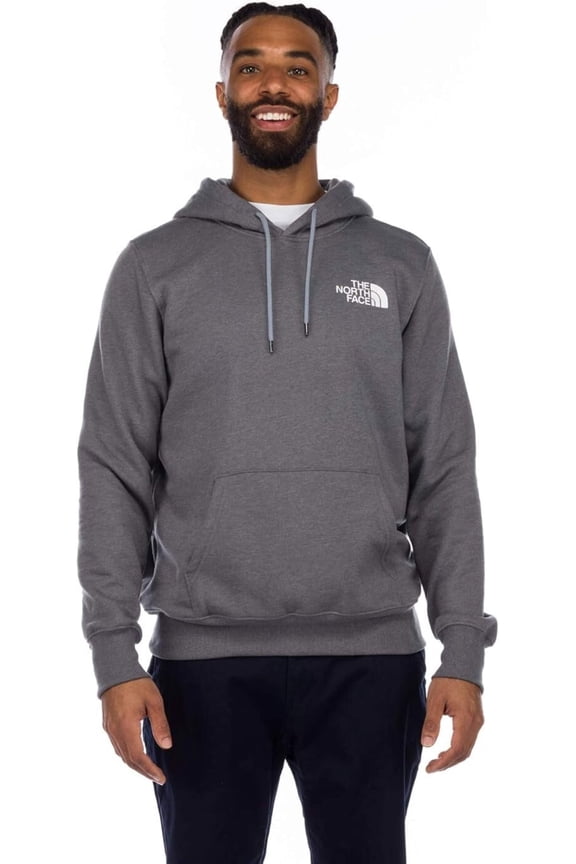 80/20 Throwback Hoodie Men's Gray Heather Pullover Hiking UPS9