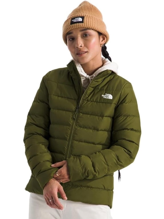 Aconcagua 3 Jacket Women's XS Green Insulated Full Zip APP1800