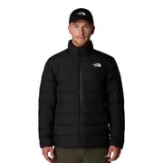 The North Face Aconcagua 3 Mens Down Jacket Black LARGE