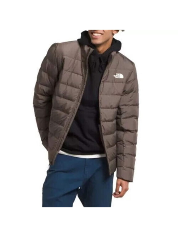 Aconcagua 3 Puffer Jacket Men's 2X Falcon Brown Full Zip SGN1571