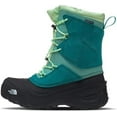 thumbnail image 1 of The North Face Alpenglow V NF0A5LXF9X2 Snow Boots Kids Blue Waterproof YUM187 (Blue,10), 1 of 4