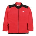 thumbnail image 1 of The North Face Alpine Polartec 200 Men's Full Zip Fleece Jacket (2XLarge, Red), 1 of 6