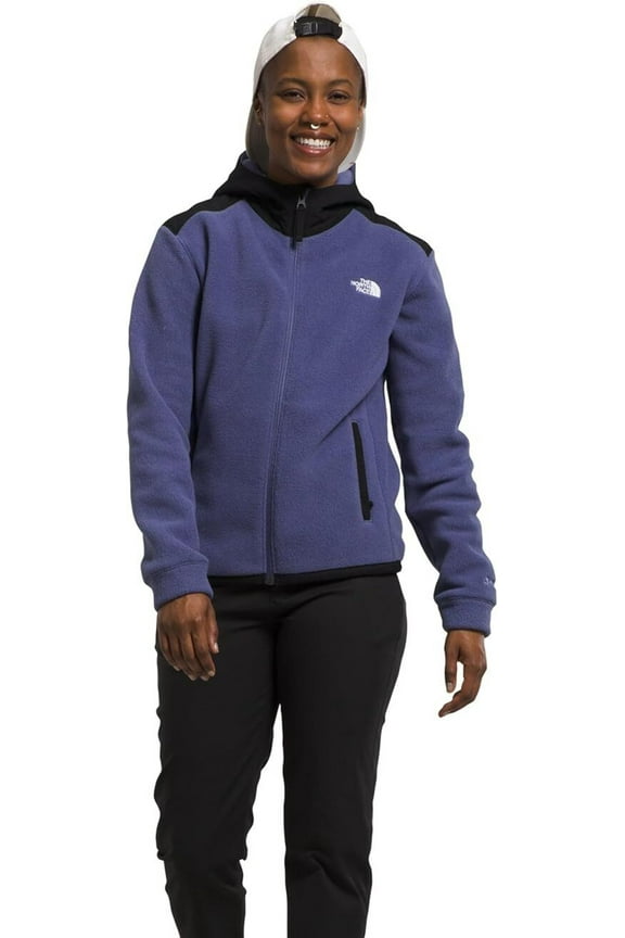 Alpine Polartec 200 NF0A7UJSKMI Jacket Womens Blue Hooded SGN1104 (Blue,Regular,M)