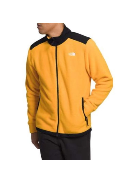 Alpine Polartec 200 NF0A7WWL Jacket Men's Yellow Fleece SGN893 (Yellow,Regular,XL)