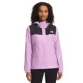 thumbnail image 1 of The North Face Antora Jacket Women's 2XL Purple Long Sleeve Full Zip APP1316, 1 of 5