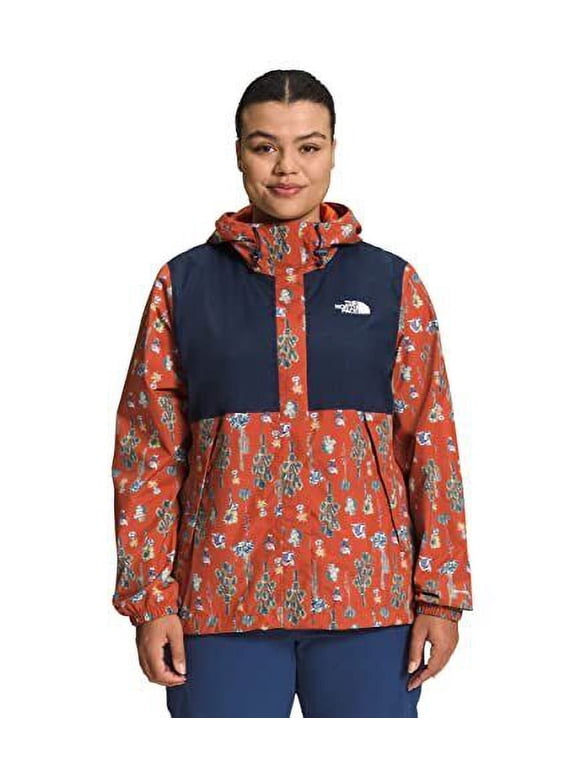 Antora NF0A7QEUIQX Women's Rusted Bronze Full Zip Jacket NCL448 (Regular,M)