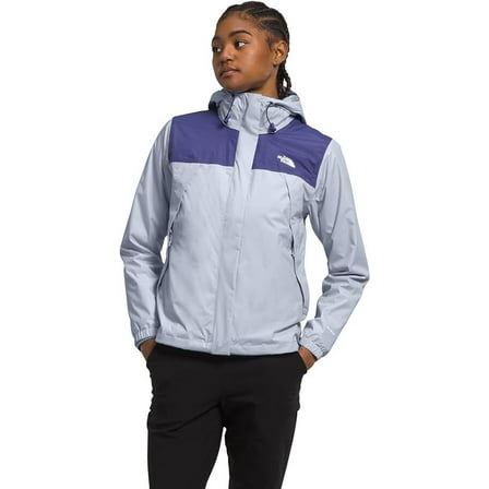 The North Face Antora NF0A7UKNKOV Women's Cave Blue Gray Triclimate Jacket NF001 (Regular,XS)