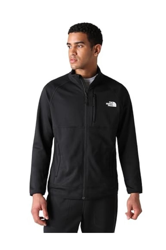 Antora Rain Full-Zip Long-Sleeve Hoodie Black 2XL