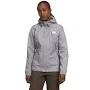 The North Face Antora Rain Jacket, Women's, Meld Grey