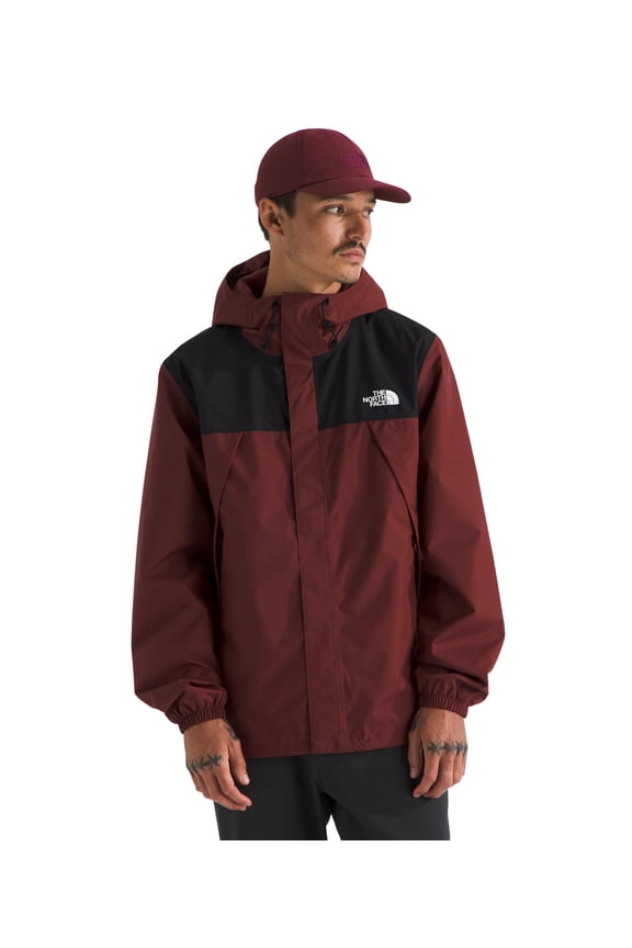 Antora Waterproof Jacket - Sumac/TNF Black - S
