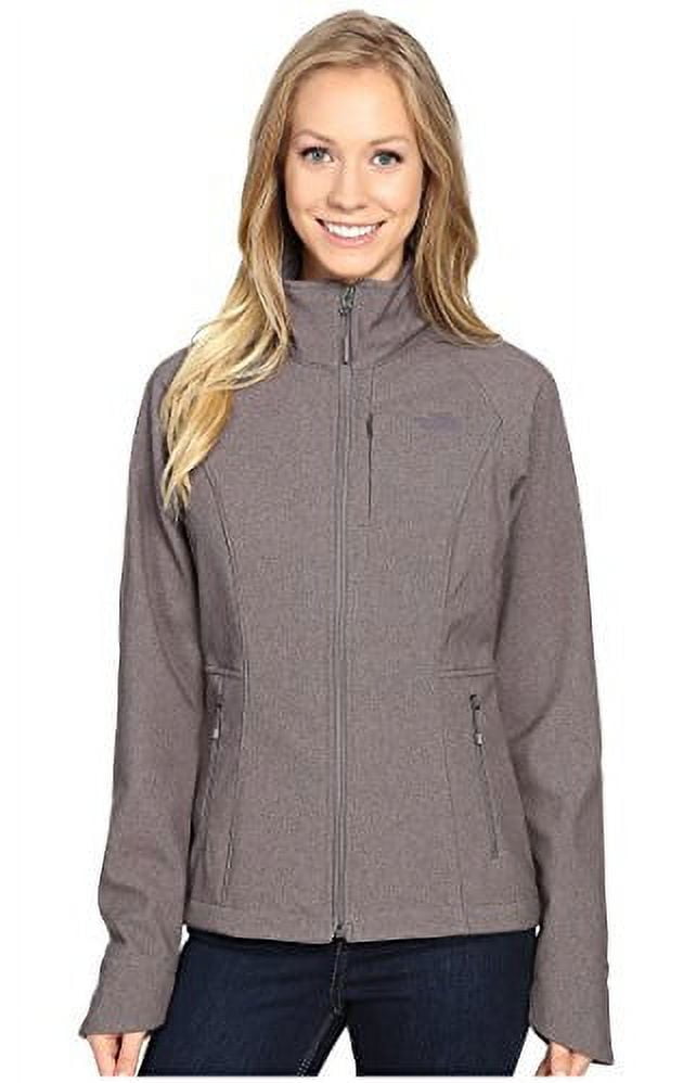 The North Face Apex Bionic 2 Jacket Women s Small Rabbit Grey Heather Walmart