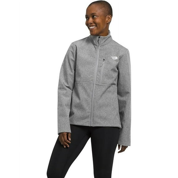 The North Face Apex Bionic 3 NF0A84JKDYY Jacket Women's Gray Fill Zip CLO577 (Regular,L)