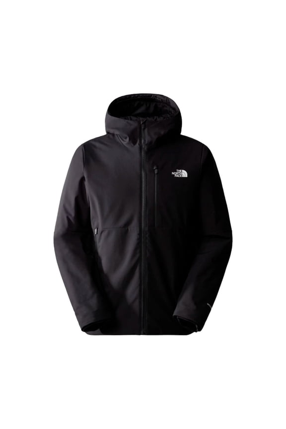 Apex Elevation Jacket Men Medium Black Insulated Full Zip SGN1621