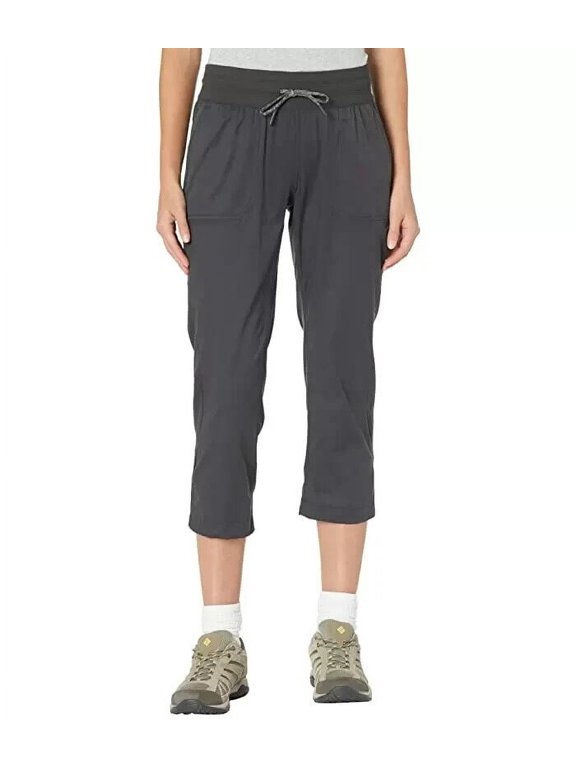 Aphrodite 2.0 Motion Water Repellent Crop Pants Grey Size L $50