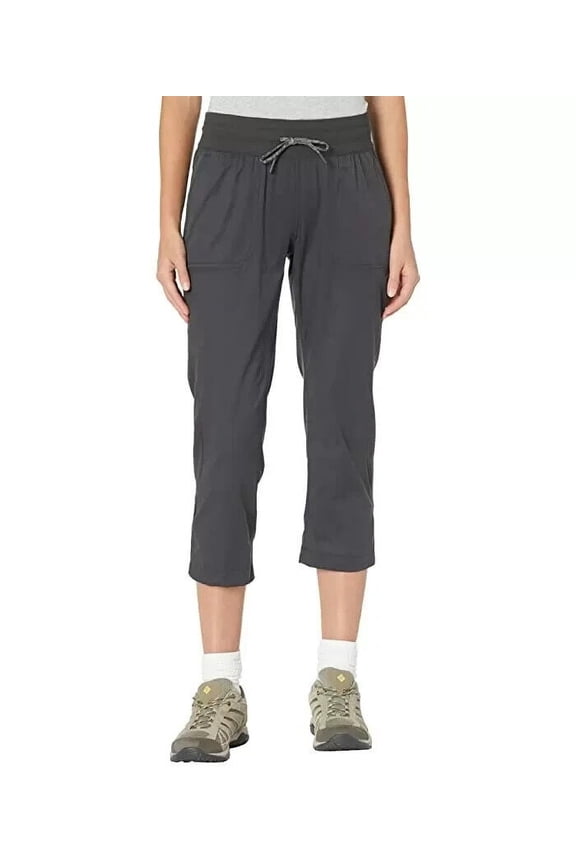 Aphrodite 2.0 Motion Water Repellent Crop Pants Grey Size S $50