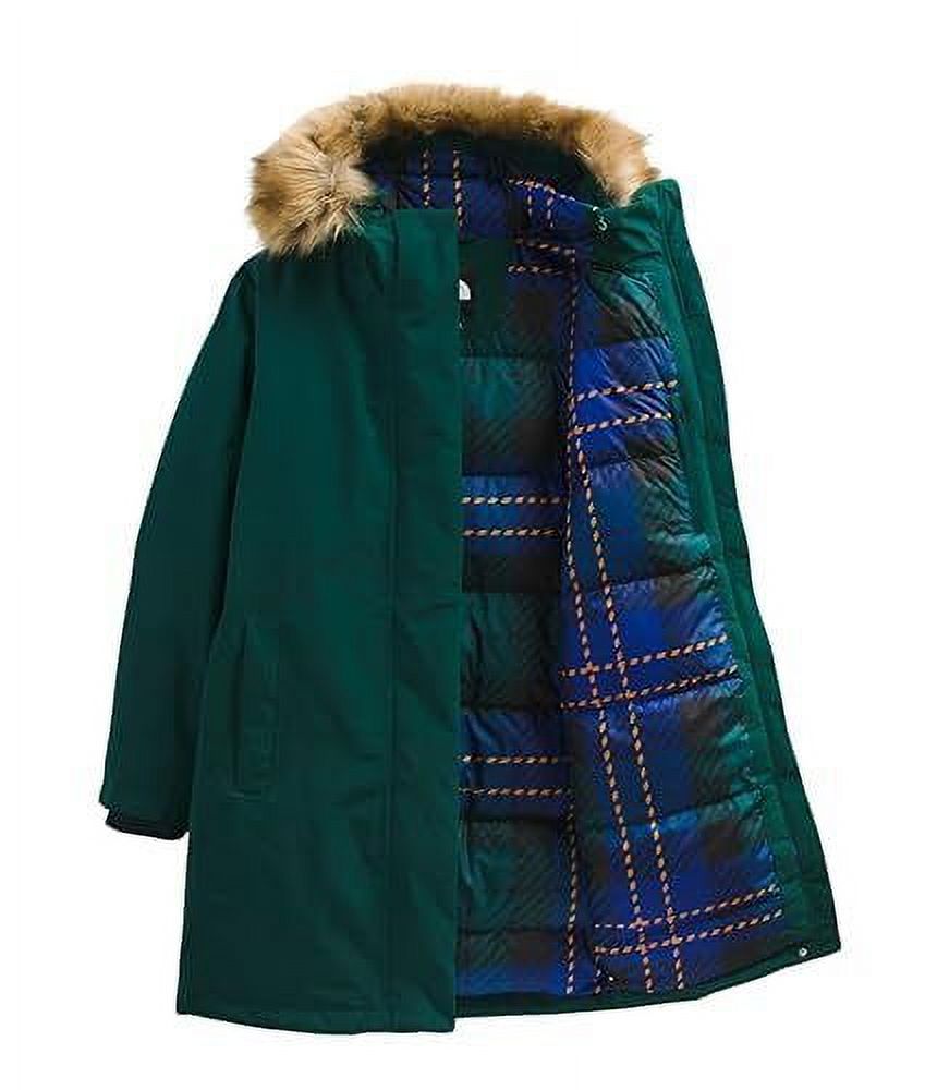 The North Face Arctic NF0A4R2VD7V Women's Ponderosa Green Parka Jacket
