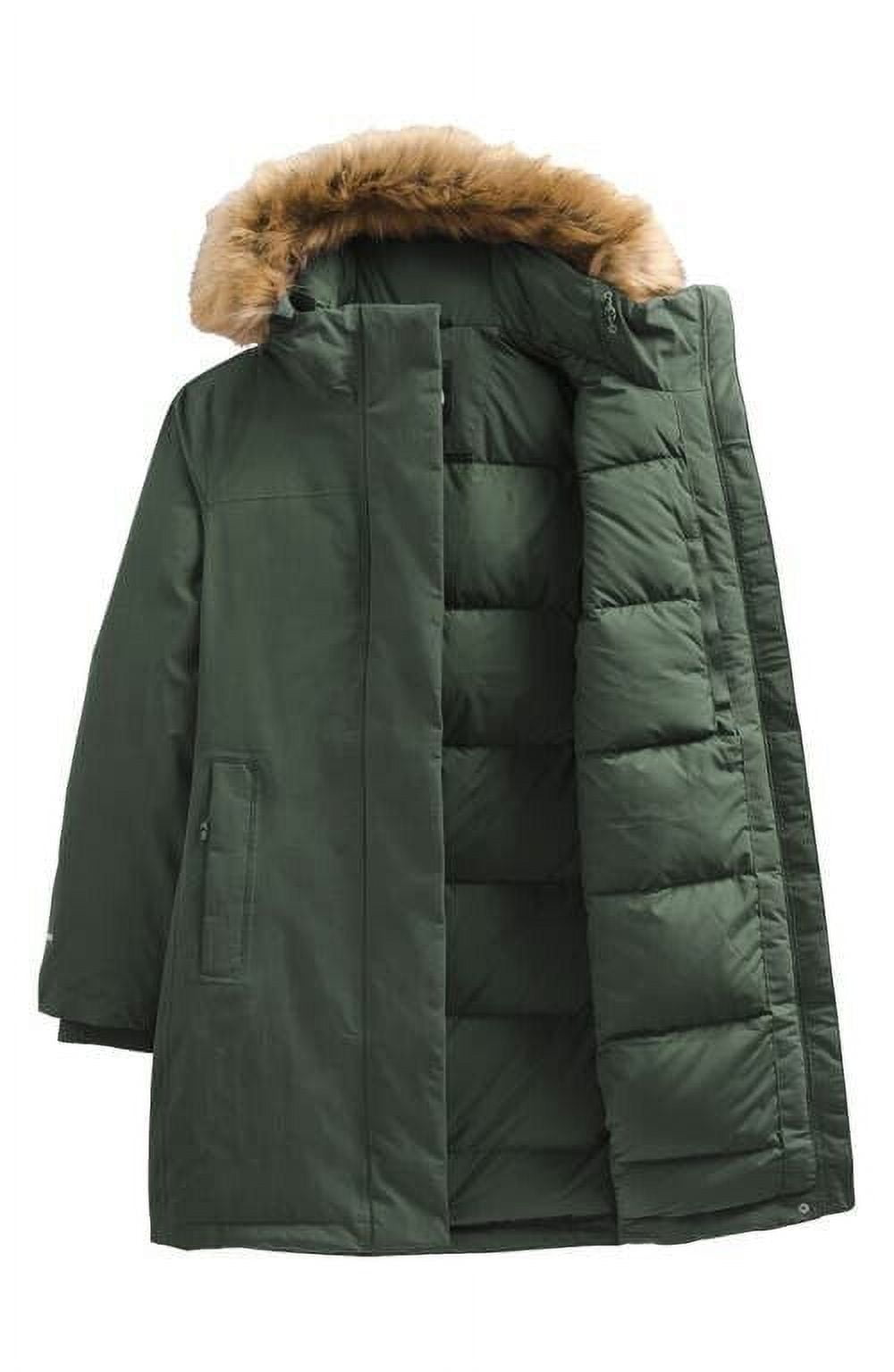 The North Face Arctic NF0A4R2VNYC Women's Thyme Parka Jacket Size 2XL DTF639