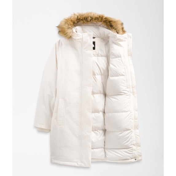 The North Face Arctic Women's White Gardenia Waterproof Parka Jacket 3X SGN212