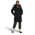 thumbnail image 1 of The North Face Arctic Parka Jacket Women Medium Black Long Sleeve Hooded SGN1612, 1 of 4