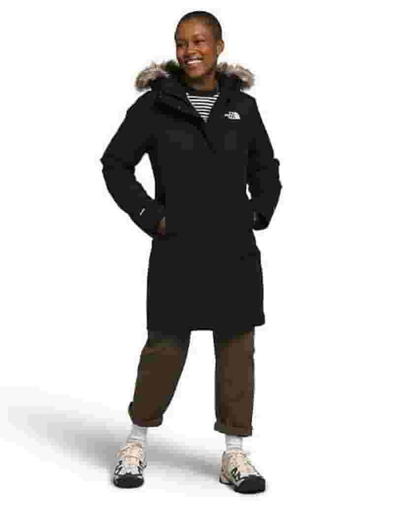 THE NORTH FACE★W'S RESTON PARKA_NJ3LP30 THE NORTH FACE Women Arctic Parka Winter Down Jacket (US