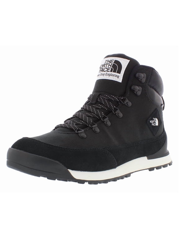 Back To Berkeley IV Waterproof Boot Mens Shoes Size 9, Color: Tnf Black/Tnf White