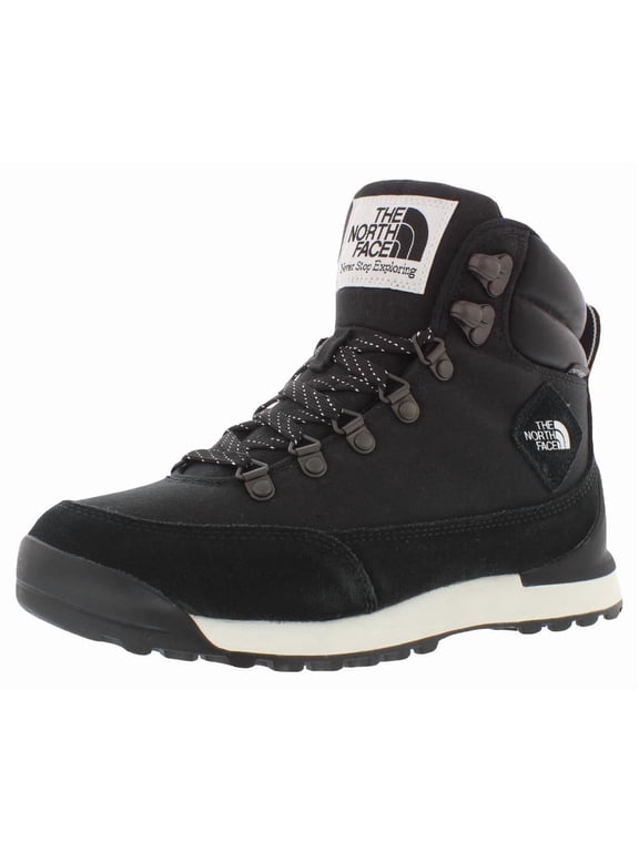 Back To Berkeley IV Waterproof Boot Womens Shoes Size 6, Color: Tnf Black/Tnf White