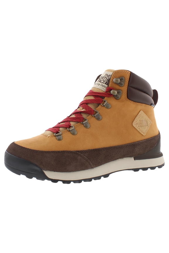 Back To Berkeley IV Waterproof Boot Leather Mens Shoes Size 13, Color: Almond Butter/Demitasse Brown