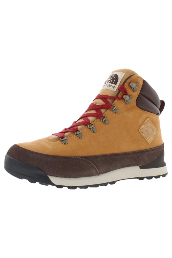 Back To Berkeley IV Waterproof Boot Leather Mens Shoes Size 13, Color: Almond Butter/Demitasse Brown
