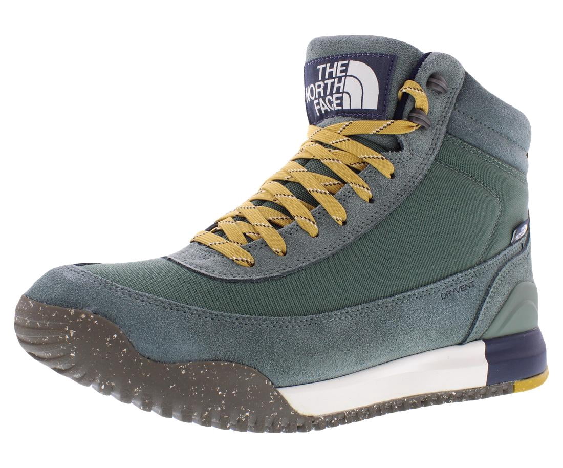 North Face Mens 11 Boots Green Back To Berkeley Waterproof Suede Classic Lace Up Mens Boots North Face | eBay main image 4