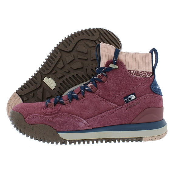 The North Face Back-to-Berkeley III Sport WP Womens Shoes Size 9, Color: Wild Ginger/Evening Sand Pink