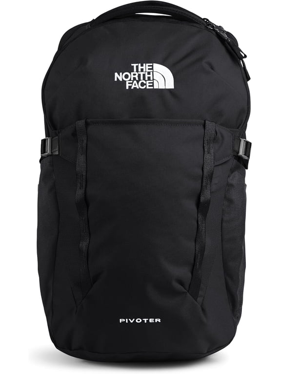 Backpack, Black, Pivoter