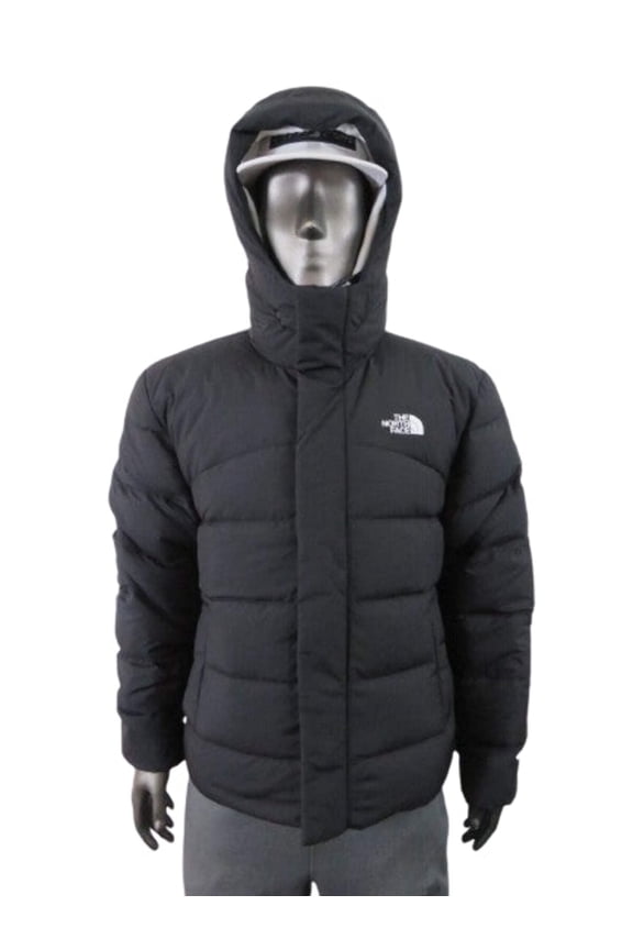 Baltic NV0A7V6WJK3 Puffer Jacket Men's XL Black Full Zip CLO148