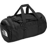 The North Face Base Camp Duffel Bag Unisex Black Detachable Strap Outdoor AFK142