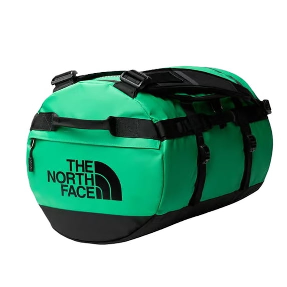 The North Face Base Camp Duffel Bag Large 95 L Optic Emerald/TNF Black
