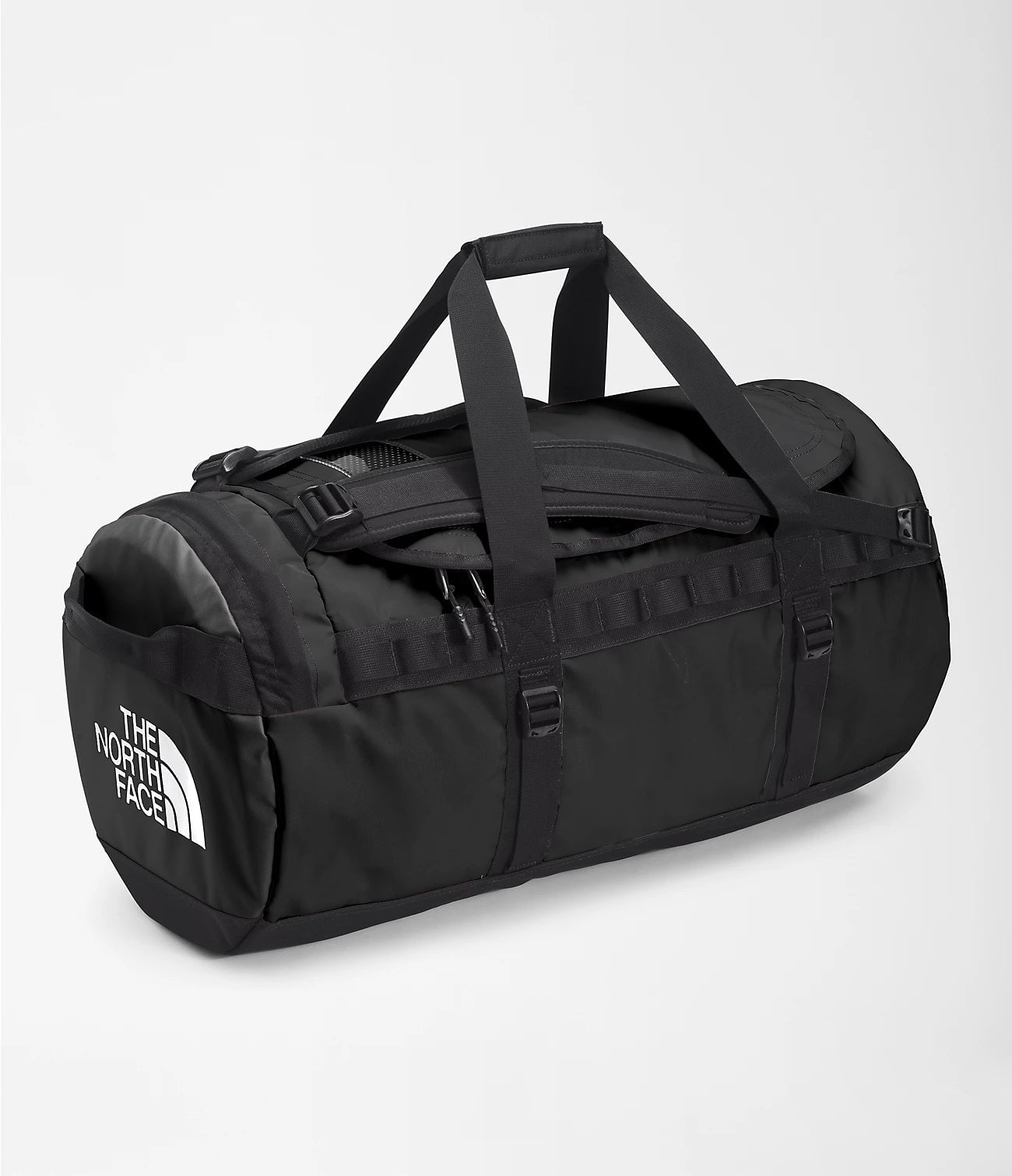 THE NORTH FACE BASE CAMP DUFFEL M ブラック The North Face Base Camp Duffel Bag Unisex One Size Black Shoulder