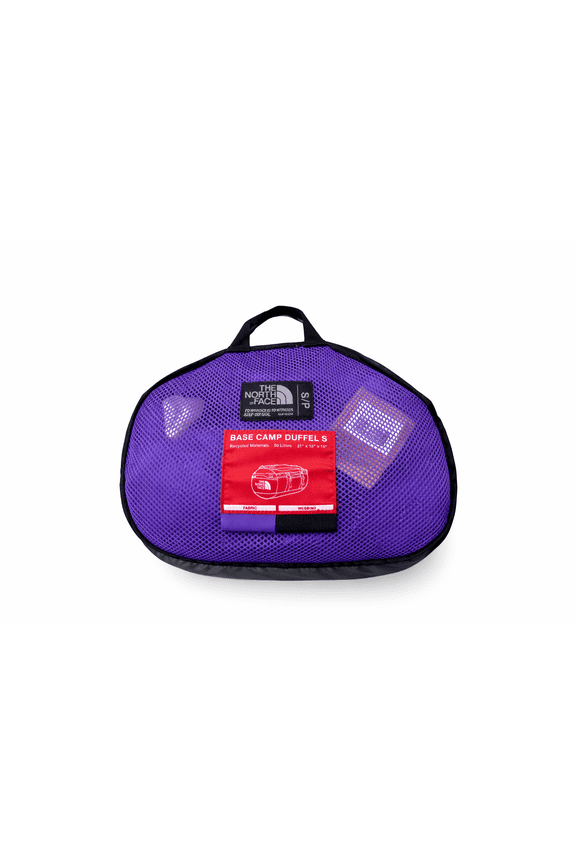 Base Camp Duffel-S Peakprpl/TNFBLK S