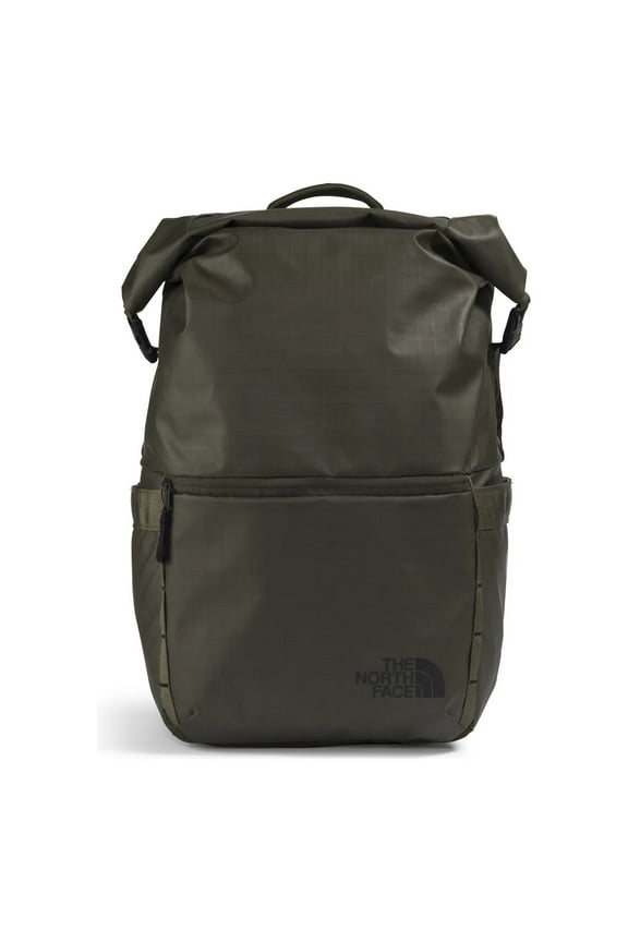 Base Camp Voyager Rolltop, New Taupe Green/TNF Black