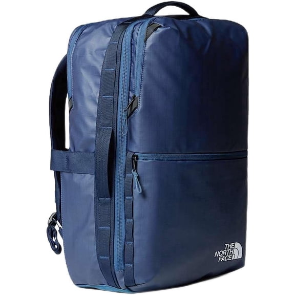 The North Face Base Camp Voyager Travel Pack, Shady Blue/Summit Navy, One Size